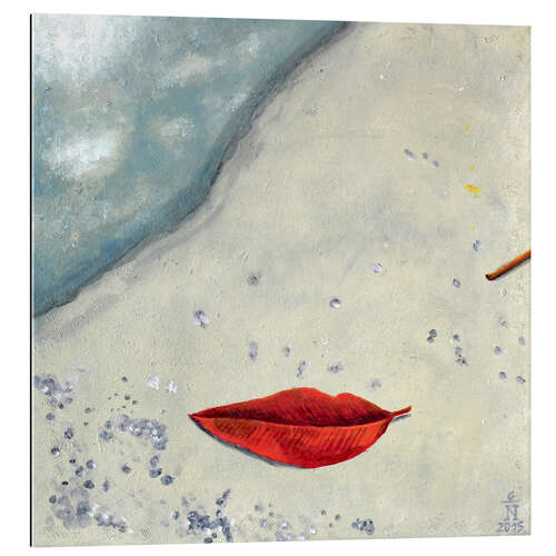 Gallery print Lips On the Beach