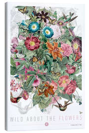 Canvas print Wild About The Flowers I