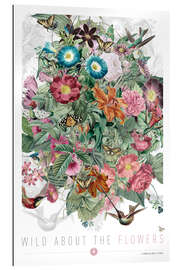 Galleriprint Wild About The Flowers I