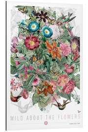 Magnettafel Wild About The Flowers I