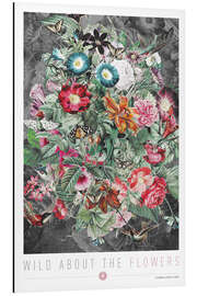 Magnettafel Wild About The Flowers II