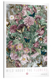 Stampa su plexi-alluminio Wild About The Flowers III