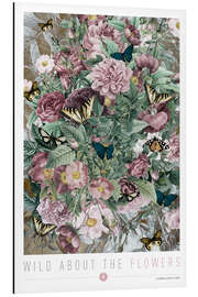 Magnettafel Wild About The Flowers III