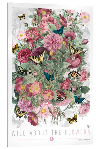 Galleriprint Wild About The Flowers IV