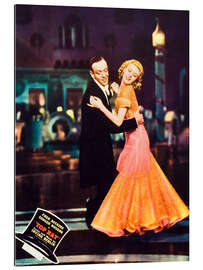 Gallery Print Fred Astaire, Ginger Rogers in &quot;Ich tanz&#039; mich in dein Herz hinein&quot;