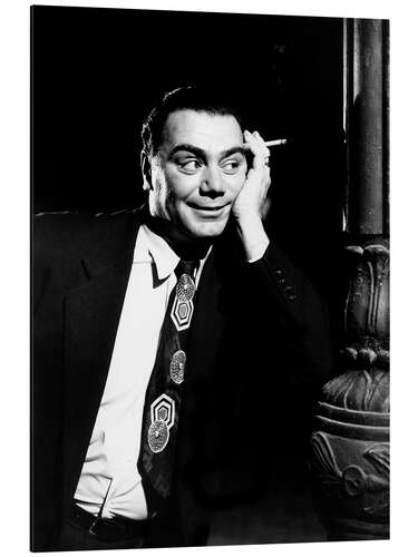 Cuadro de aluminio Ernest Borgnine in "Maty", 1955