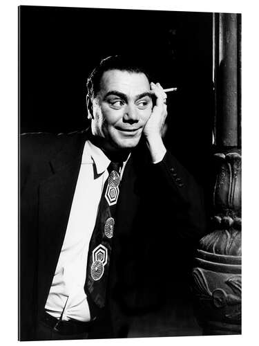 Galleriprint Ernest Borgnine in "Maty", 1955