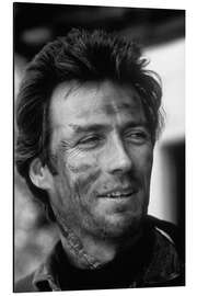 Magnettafel Clint Eastwood in "Hängt Ihn Höher"