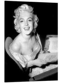 Magnettafel Marilyn Monroe bei der Premiere von "Jenseits von Eden", 1955