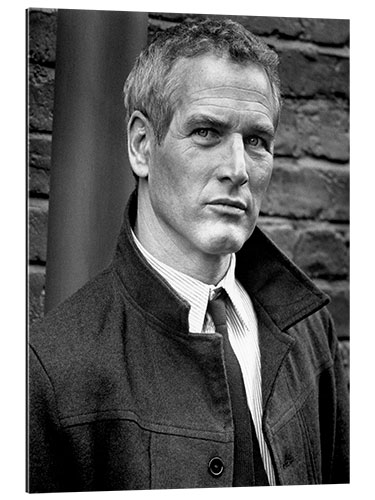 Galleritryk Paul Newman in "The Mackintosh Man", 1973