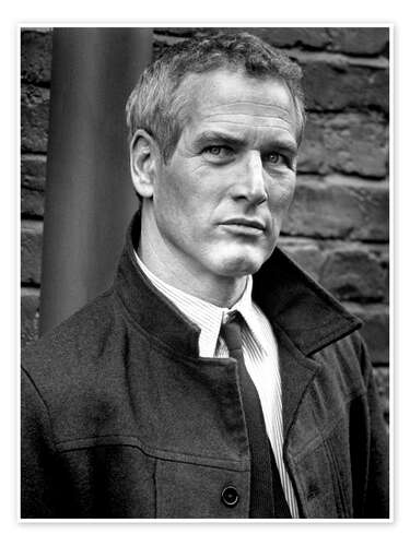 Poster Paul Newman in "Der Mackintosh-Mann", 1973