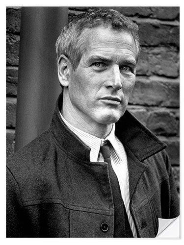 Sisustustarra Paul Newman in "The Mackintosh Man", 1973