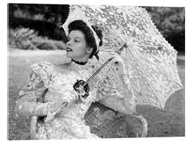 Tableau en verre acrylique Katharine Hepburn in "Quality Street", 1937