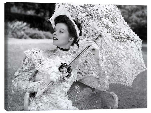 Canvas print Katharine Hepburn in "Quality Street", 1937