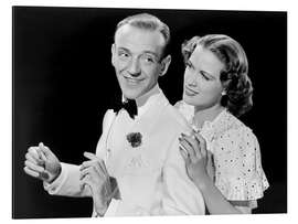 Cuadro de aluminio Fred Astaire, Eleanor Powell in "Broadway Melody of 1940" III