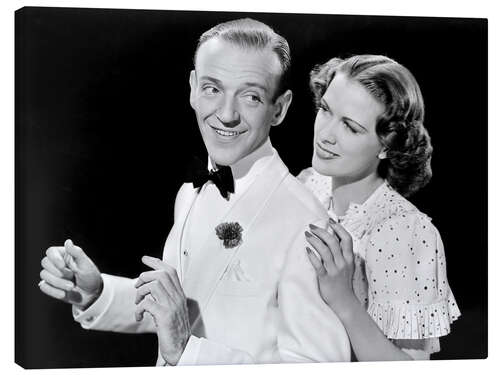 Leinwandbild Fred Astaire, Eleanor Powell in "Broadway Melodie 1940" III