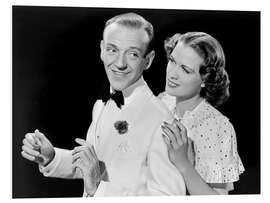 Obraz na PCV Fred Astaire, Eleanor Powell in "Broadway Melody of 1940" III