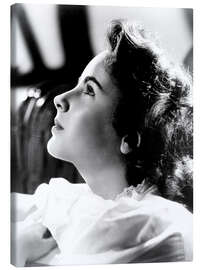 Canvas-taulu Elizabeth Taylor, mid-1940s