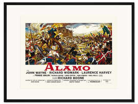 Gerahmter Kunstdruck Alamo, 1960