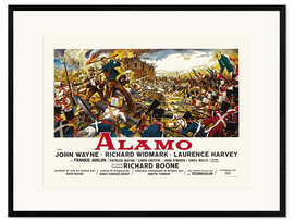 Gerahmter Kunstdruck Alamo, 1960