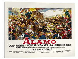 Galleritryk Alamo, 1960