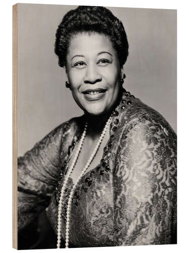 Print på træ Ella Fitzgerald in "Pete Kelly's Blues", 1955
