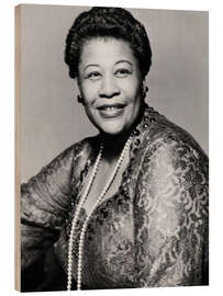 Print på træ Ella Fitzgerald in "Pete Kelly's Blues", 1955