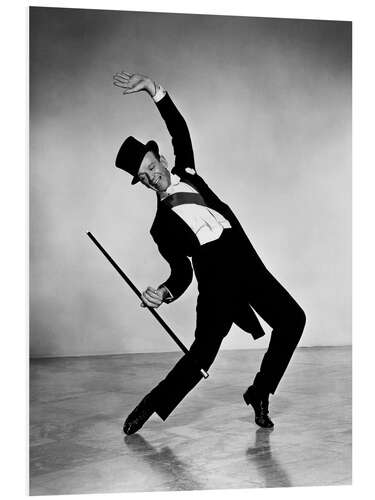 Tableau en PVC Fred Astaire in "Silk Stockings", 1957