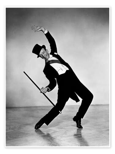 Poster Fred Astaire in "Silk Stockings", 1957