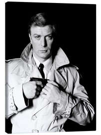 Lerretsbilde Michael Caine in "The Ipcress File", 1965