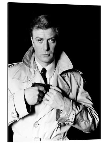 Gallery Print Michael Caine in "Ipcress – streng geheim", 1965