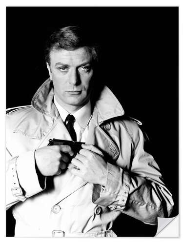Wall sticker Michael Caine in "The Ipcress File", 1965