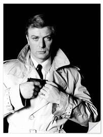 Wall sticker Michael Caine in "The Ipcress File", 1965