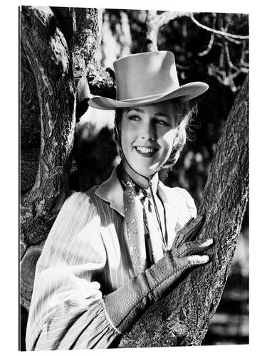 Gallery print Barbara Britton in "Gunfighters", 1947