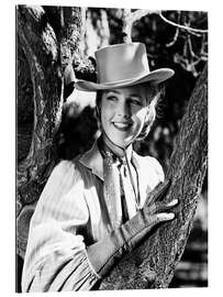 Gallery print Barbara Britton in &quot;Gunfighters&quot;, 1947