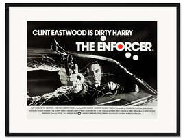 Gerahmter Kunstdruck The Enforcer - Clint Eastwood, 1976 II