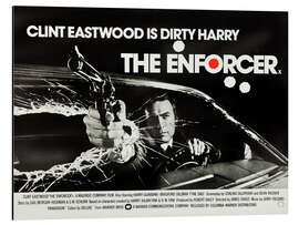 Magnettafel The Enforcer - Clint Eastwood, 1976 II