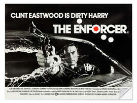 Wall sticker The Enforcer - Clint Eastwood, 1976 II