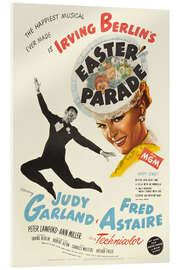 Cuadro de metacrilato Fred Astaire, Judy Garland - Easter Parade, 1948 - Vintage Entertainment Collection