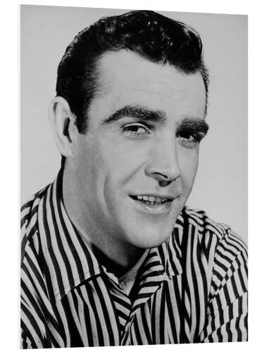 Hartschaumbild Sean Connery, 1959