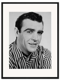 Gerahmter Kunstdruck Sean Connery, 1959