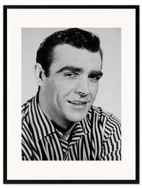 Gerahmter Kunstdruck Sean Connery, 1959