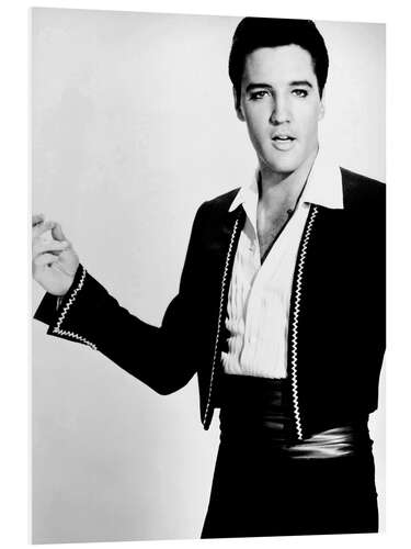 PVC-tavla Elvis Presley in "Fun in Acapulco"