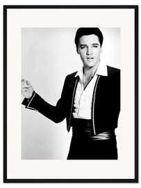 Gerahmter Kunstdruck Elvis Presley in "Acapulco"