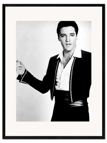 Ingelijste kunstdruk Elvis Presley in "Fun in Acapulco"