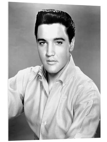 Hartschaumbild Elvis Presley in "Ob Blond - Ob Braun", 1963