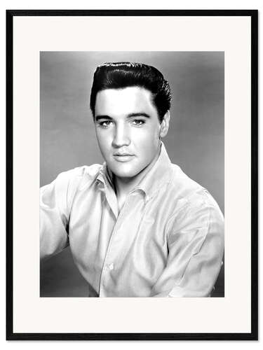 Framed art print Elvis Presley in "It Happened at the World's Fair", 1963