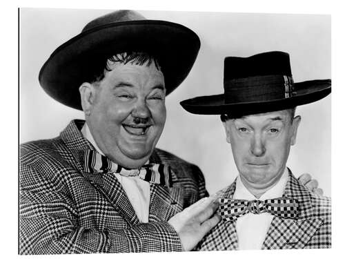 Galleriprint Oliver Hardy, Stan Laurel in "Jitterbugs", 1943