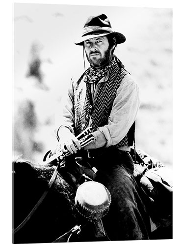 Akrylbillede Jack Nicholson in "Thee Missouri Breaks", 1976