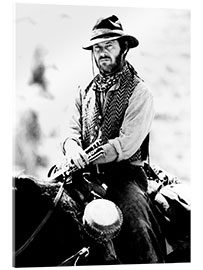 Akrylbilde Jack Nicholson in "Thee Missouri Breaks", 1976